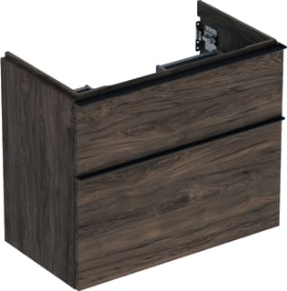 Geberit - ICON Wastafelonderkast Wastok 2L 75Cm Noten