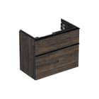 Geberit - ICON Wastafelonderkast Wastok 2L 75Cm Noten