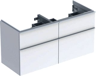 Geberit - ICON Wastafelonderkast Wastok 4L 120Cm Wit