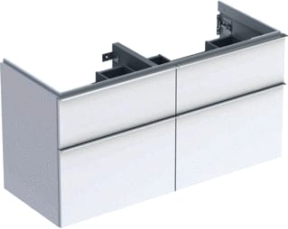 Geberit - ICON Wastafelonderkast Wastok 4L 120Cm Wit