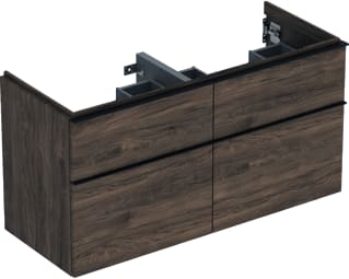 Geberit - ICON Wastafelonderkast Wastok 4L 120Cm Noten