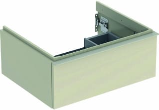 Geberit - ICON Wastafelonderkast wastok 1l 60cm grijs