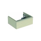 Geberit - ICON Wastafelonderkast wastok 1l 60cm grijs