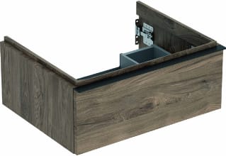 Geberit - ICON Wastafelonderkast Wastok 1L 60Cm Noten
