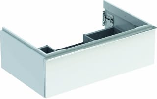 Geberit - ICON Wastafelonderkast wastok 1l 75cm witchr