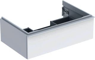 Geberit - ICON Wastafelonderkast Wastok 1L 75Cm Wit