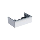 Geberit - ICON Wastafelonderkast Wastok 1L 75Cm Wit