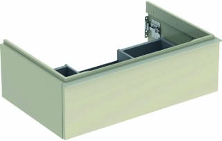 Geberit - ICON Wastafelonderkast Wastok 1L 75Cm Grijs