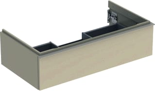 Geberit - ICON Wastafelonderkast Wastok 1L 90Cm Grijs