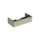 Geberit - ICON Wastafelonderkast Wastok 1L 90Cm Grijs