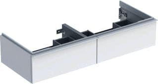Geberit - ICON Wastafelonderkast wastok 2l 120cm wit