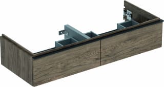 Geberit - ICON Wastafelonderkast Wastok 2L 120Cm Noten