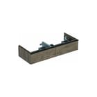 Geberit - ICON Wastafelonderkast Wastok 2L 120Cm Noten