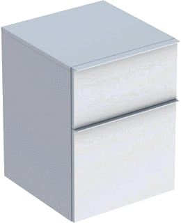 Geberit - ICON Badmeubelkast Wastok 2L 45X60Cm Wit