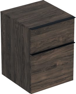 Geberit - ICON Badmeubelkast Wastok 2L 45X60Cm Noten