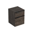 Geberit - ICON Badmeubelkast Wastok 2L 45X60Cm Noten