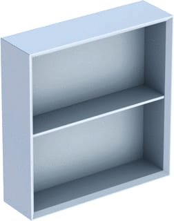 Geberit - ICON Badmeubelkast Openkast 45X46,7 Wm
