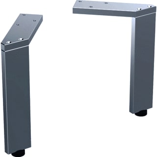 Geberit - ICON Meubelvoet meubelpoten 18 ch