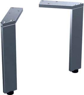 Geberit - ICON Meubelvoet Meubelpoten 21,7 Ch