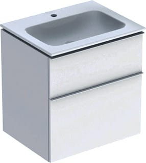 Geberit - ICON Wastafelonderkast wastok 2l wit