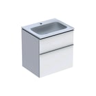 Geberit - ICON Wastafelonderkast wastok 2l wit