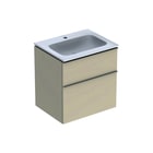 Geberit - ICON Wastafelonderkast wastok 2l grijs