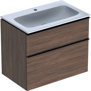 Geberit - ICON Wastafelonderkast Wastok 2L Eiken