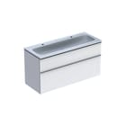 Geberit - ICON Wastafelonderkast wastok 2l wit