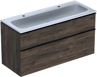 Geberit - ICON Wastafelonderkast Wastok 2L Noten