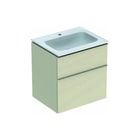 Geberit - ICON Wastafelonderkast Wastok 2L Grijs