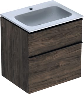 Geberit - ICON Wastafelonderkast Wastok 2L Noten