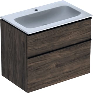 Geberit - ICON Wastafelonderkast Wastok 2L Noten