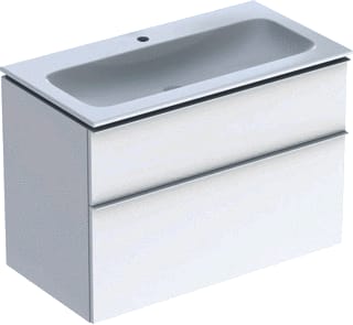 Geberit - ICON Wastafelonderkast Wastok 2L Wit