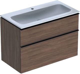 Geberit - ICON Wastafelonderkast Wastok 2L Eiken