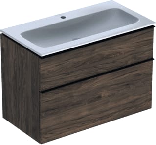 Geberit - ICON Wastafelonderkast Wastok 2L Noten