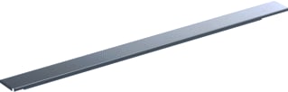 Geberit - ICON Toebeh./onderdelen v wastafelmeubel Meubel Greep B45 Chr
