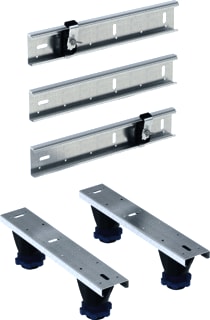 Geberit - Badondersteuning Universele Poten Acryl Bad