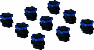 Geberit - Toebeh./onderd. badkameraccessoires Tbh Acc (9 Stuks)