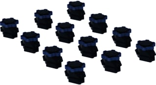 Geberit - Toebeh./onderd. badkameraccessoires Tbh Acc (12 Stuks)