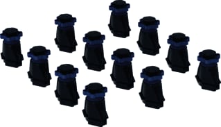 Geberit - Toebeh./onderd. badkameraccessoires Tbh Acc (12 Stuks)