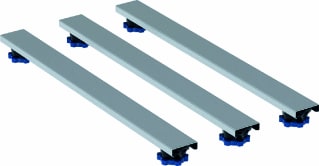 Geberit - Toebeh./onderd. badkameraccessoires tbh acc b62,5