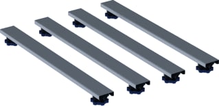 Geberit - Toebeh./onderd. badkameraccessoires Tbh Acc H6-12