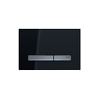 Geberit - Sigma50 Bedieningsplaat spoelsysteem Bed Pan Sq Chr/Lav