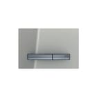 Geberit - Sigma50 Bedieningsplaat spoelsysteem Bed Pan Sq Chr/Zgr
