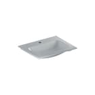 Geberit - ICON Wastafel / Fontein Wasmbl 60X48 Wit