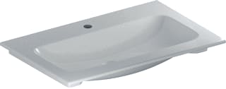 Geberit - ICON Wastafel / Fontein Wasmbl 75X48 Tect/Wt