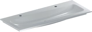 Geberit - ICON Wastafel / Fontein Wasmbl 120X48 Wit