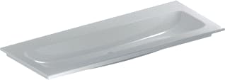 Geberit - ICON Wastafel / Fontein Wasmbl 120X48 Wit