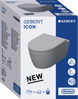 Geberit - ICON Closet Wcl Pack Eff3 Rf Sc