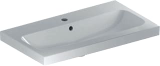 Geberit - ICON Wastafel / Fontein Wastfl 75X42 Wit